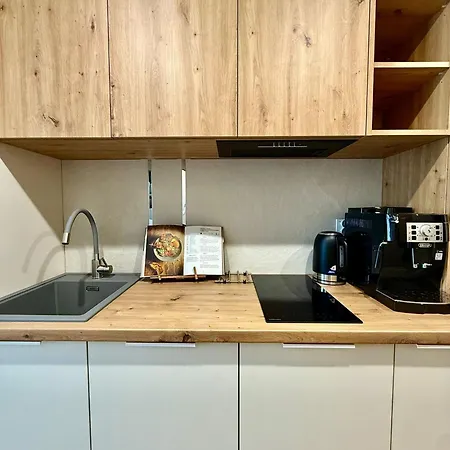 Easy Rent- Etiuda Chopina 22 Citycenter, 24h Check-in Apartment Lublin