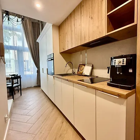 Easy Rent- Etiuda Chopina 22 Citycenter, 24h Check-in Apartment *